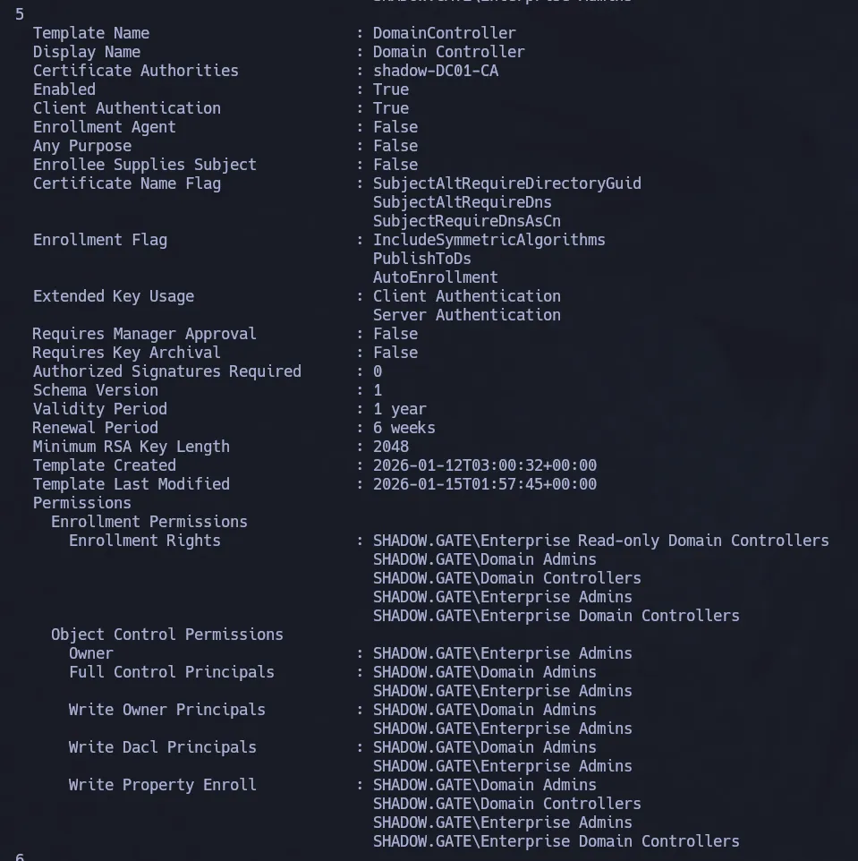 DomainController Template