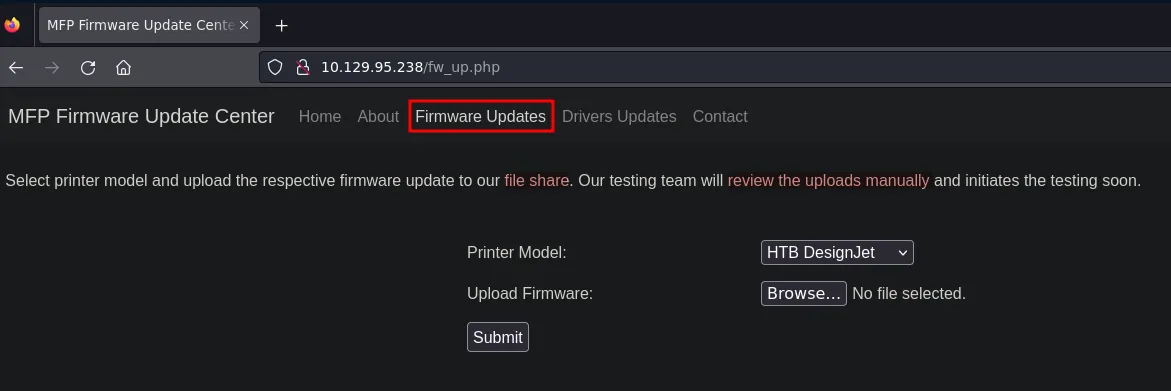Firmware Update