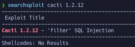 Exploit Found