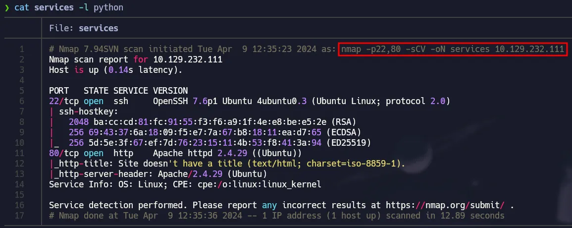 Nmap Scripts