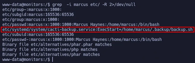 Service File