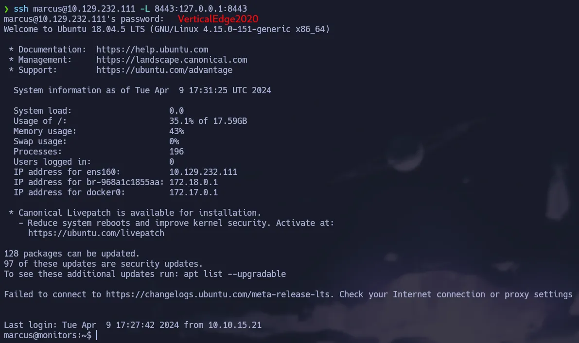 SSH Port Forwarding