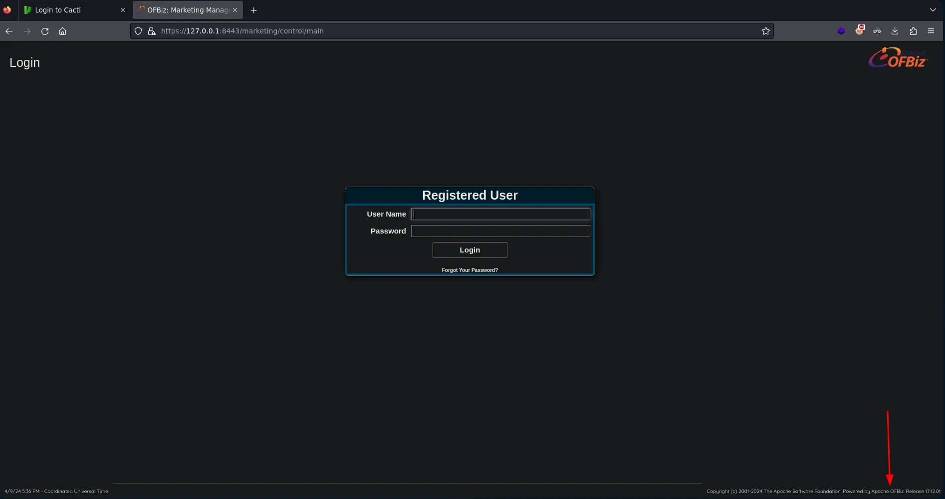 Apache OFBiz