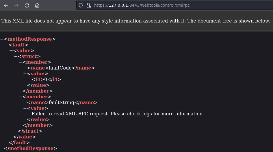 Vulnerable Endpoint
