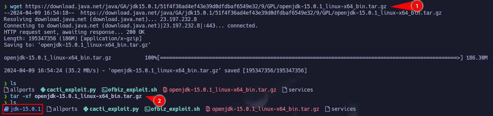 Getting JDK