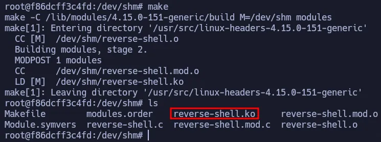 Malicious Module