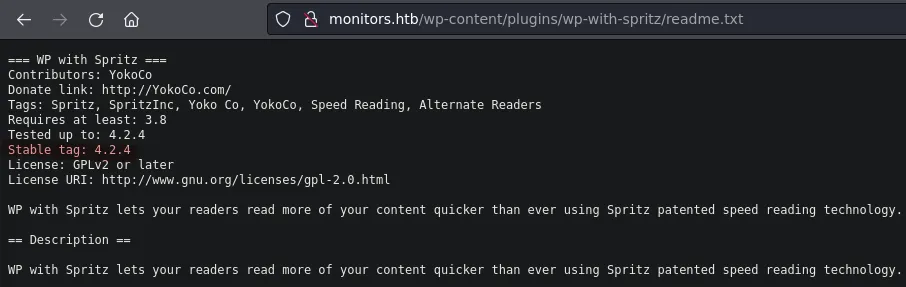 Spritz README